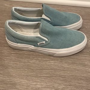 Denim Slip on Vans
